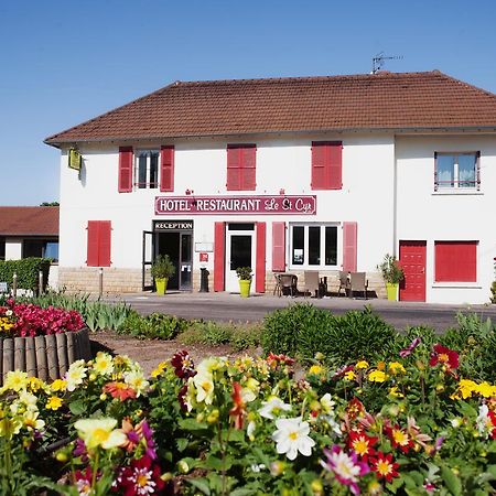 Logis Le Saint Cyr Hotel Montmelard Eksteriør billede